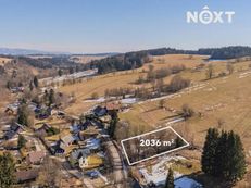 Prodej stavebního pozemku 2036 m²