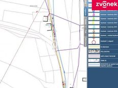 Prodej stavebního pozemku 2258 m²