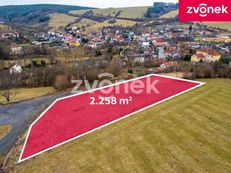 Prodej stavebního pozemku 2258 m²