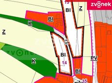 Prodej stavebního pozemku 2258 m²