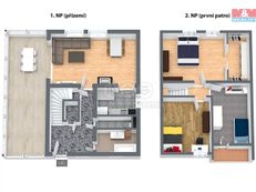 Prodej chaty 120 m², pozemek 930 m²