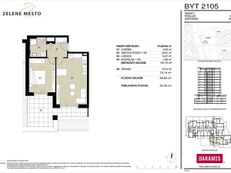 Prodej bytu 2+kk 73 m²