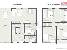 Prodej chaty 120 m², pozemek 930 m²