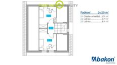 Prodej projektu 98 m²