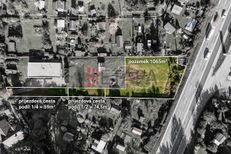 Prodej stavebního pozemku 1198 m²