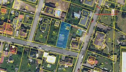 Prodej stavebního pozemku 571 m²