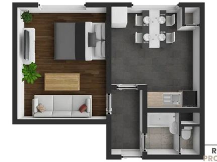 Prodej bytu 1+1 33 m²