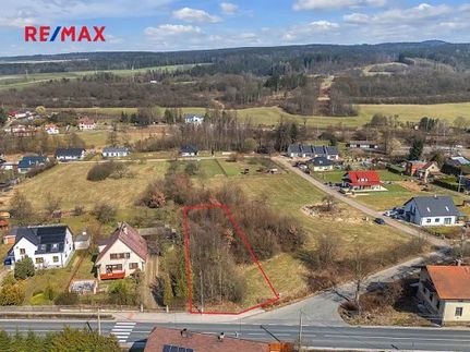 Prodej stavebního pozemku 1206 m²