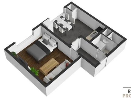 Prodej bytu 1+1 33 m²