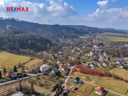 Prodej stavebního pozemku 1206 m²