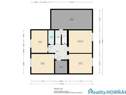 Prodej domu 198 m², pozemek 1397 m²