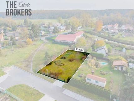 Prodej stavebního pozemku 729 m²
