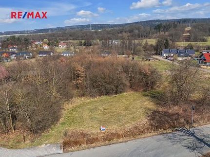 Prodej stavebního pozemku 1206 m²