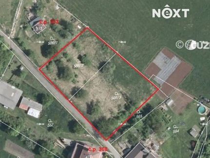 Prodej stavebního pozemku 2318 m²