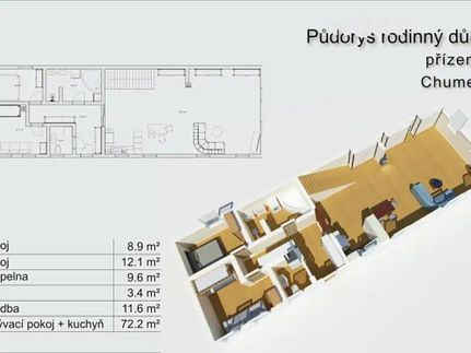 Prodej domu 117 m², pozemek 2299 m²