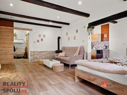 Prodej bytu 1+1 52 m²