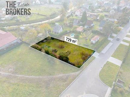 Prodej stavebního pozemku 729 m²