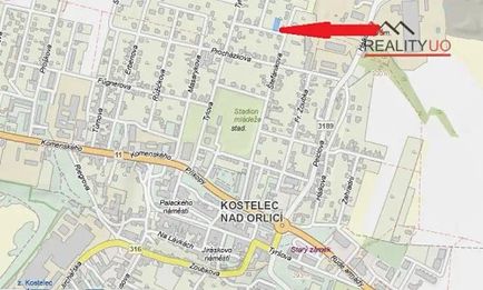 Prodej stavebního pozemku 571 m²