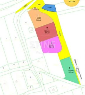 Prodej stavebního pozemku 4406 m²