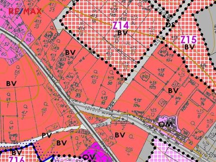 Prodej stavebního pozemku 1206 m²