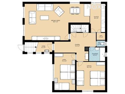 Prodej domu 106 m², pozemek 1401 m²
