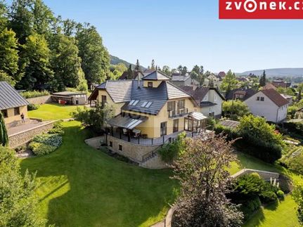Prodej vily 540 m², pozemek 1250 m²
