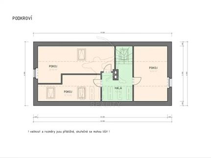 Prodej domu 176 m², pozemek 1398 m²