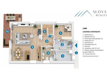 Prodej domu 199 m², pozemek 1000 m²