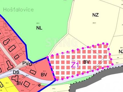 Prodej stavebního pozemku 2171 m²