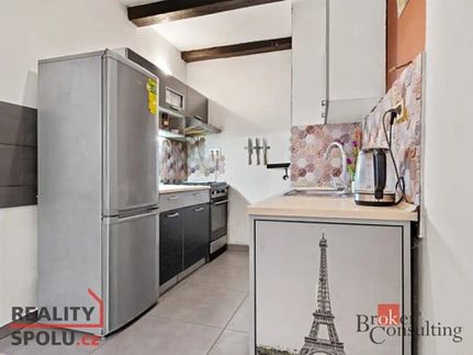 Prodej bytu 1+1 52 m²