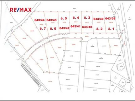Prodej stavebního pozemku 809 m²