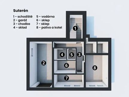 Prodej domu 149 m², pozemek 600 m²