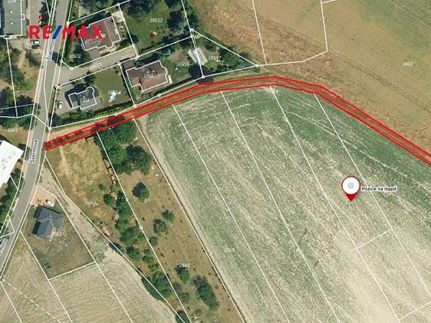 Prodej stavebního pozemku 1680 m²