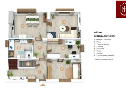 Prodej domu 190 m², pozemek 782 m²