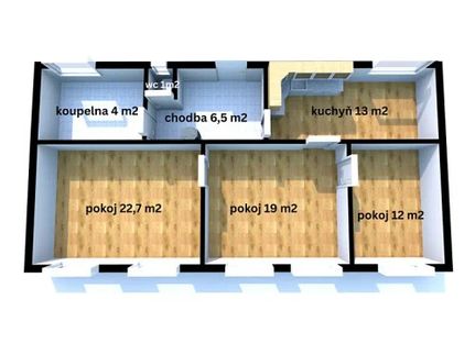 Prodej bytu 3+1 78 m²