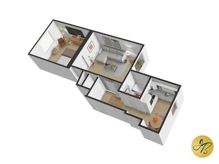 Prodej bytu 2+1 65 m²