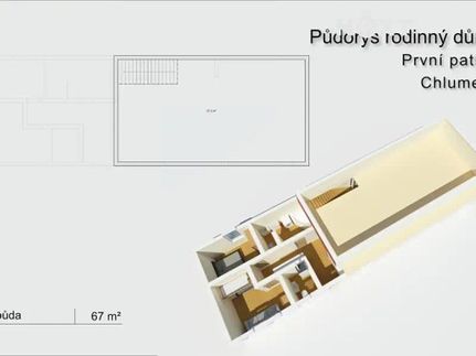 Prodej domu 117 m², pozemek 2299 m²