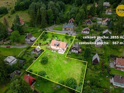 Prodej domu 154 m², pozemek 2855 m²