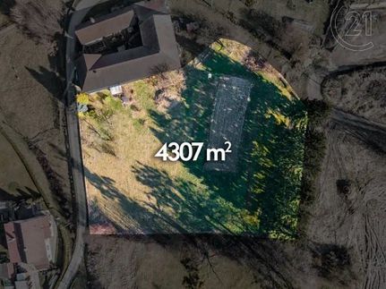 Prodej stavebního pozemku 4307 m²