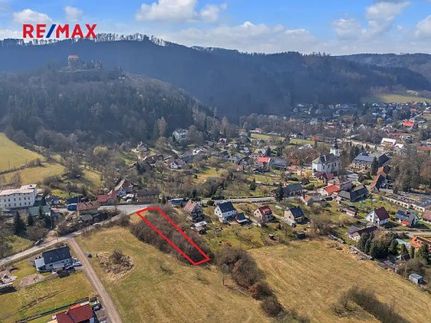 Prodej stavebního pozemku 1206 m²