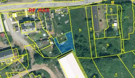 Prodej stavebního pozemku 2775 m²
