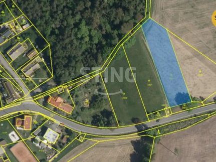 Prodej stavebního pozemku 2171 m²