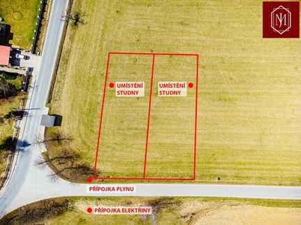 Prodej stavebního pozemku 874 m²