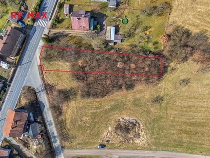 Prodej stavebního pozemku 1206 m²
