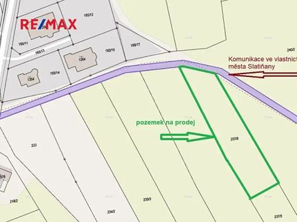 Prodej stavebního pozemku 1680 m²