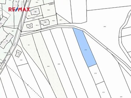 Prodej stavebního pozemku 1680 m²