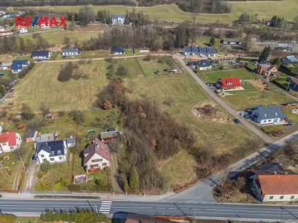 Prodej stavebního pozemku 1206 m²