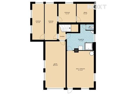 Prodej domu 106 m², pozemek 1401 m²