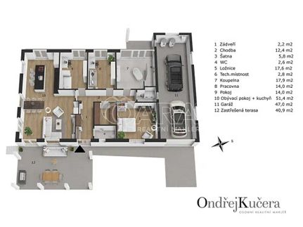 Prodej domu 216 m², pozemek 1000 m²