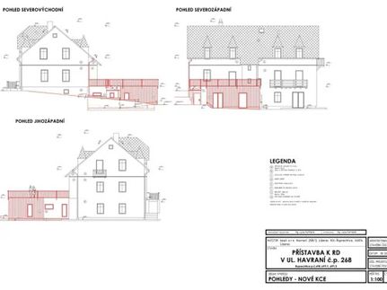 Prodej domu 75 m², pozemek 306 m²